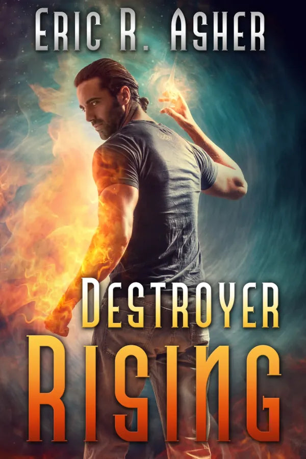 Destroyer Rising Old Cover (Vesik Book 05)