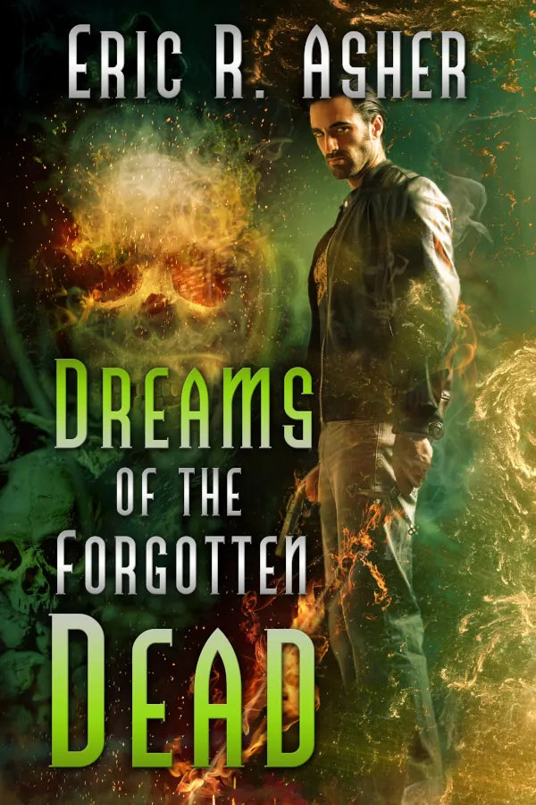 Dreams of the Forgotten Dead Old Cover (Vesik Book 19)