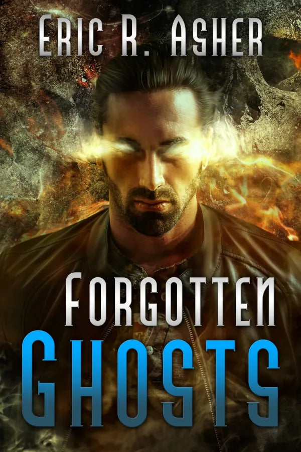 Forgotten Ghosts Old Cover (Vesik Book 08)