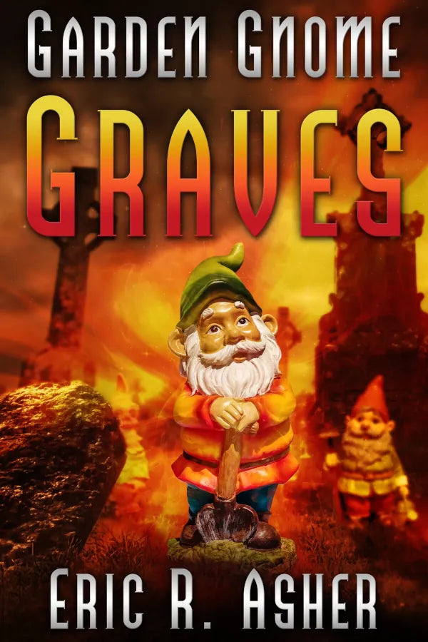 Garden Gnome Graves Old Cover (Vesik Book 20)