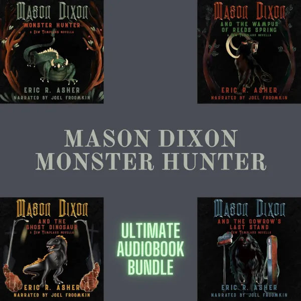 Ultimate Mason Dixon: Monster Hunter Audiobook Bundle