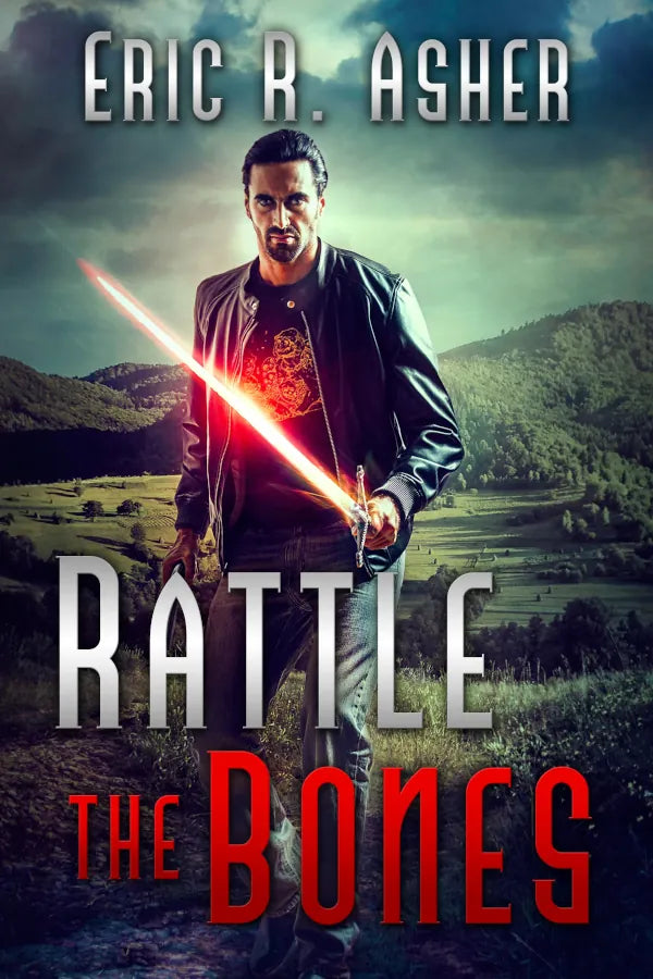 Rattle the Bones Old Cover (Vesik Book 06)