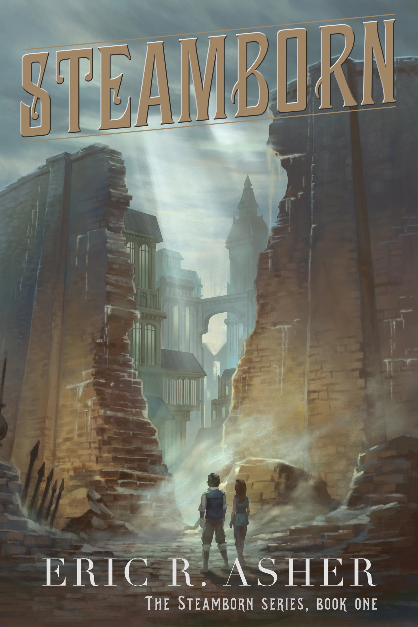 Steamborn Old Cover (Steamborn Series Book 1)