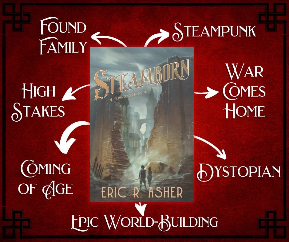 Ultimate Steamborn ebook Bundle