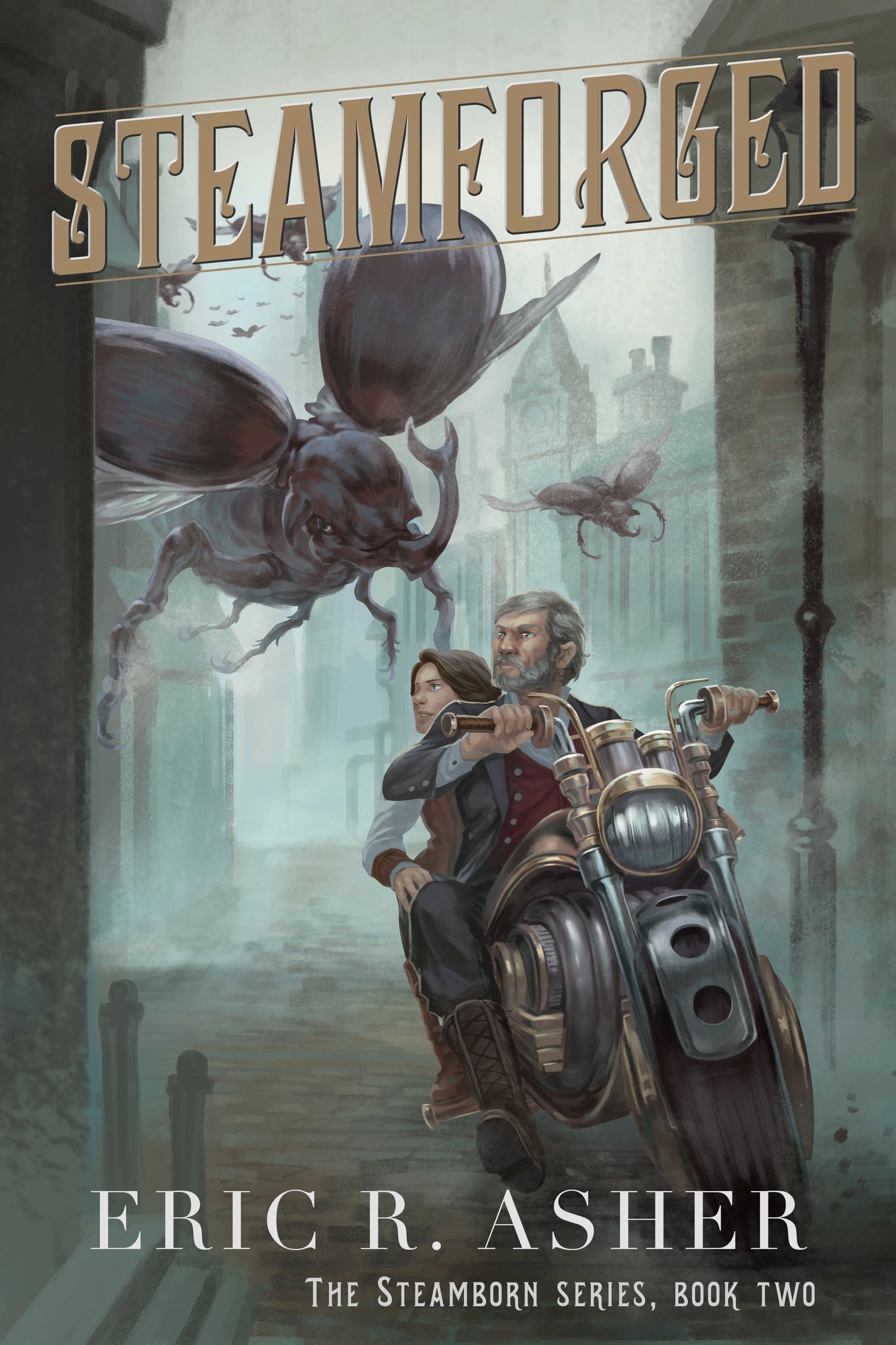 Steamforged Old Cover (Steamborn Series Book 2)