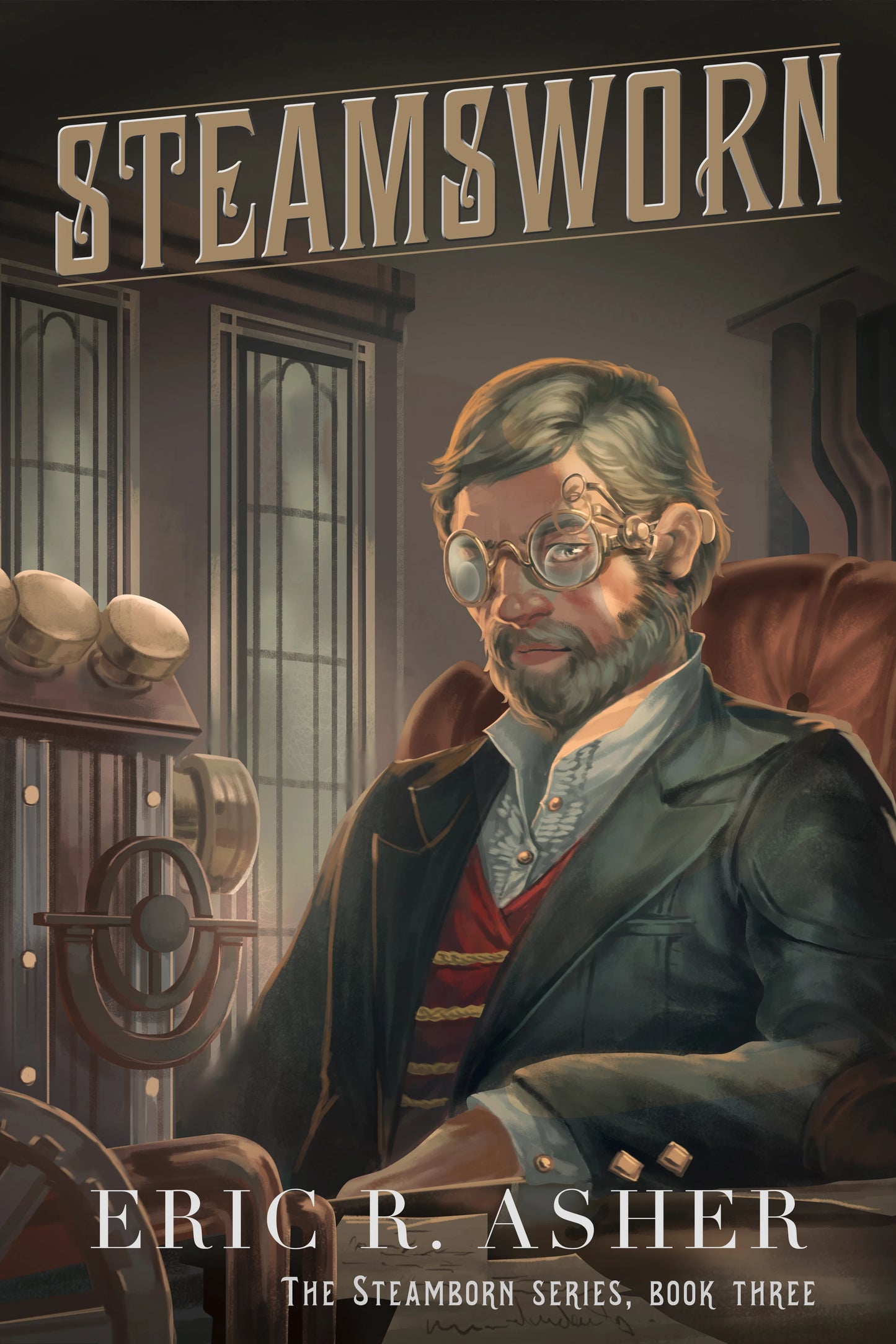 Steamsworn Old Cover (Steamborn Series Book 3)