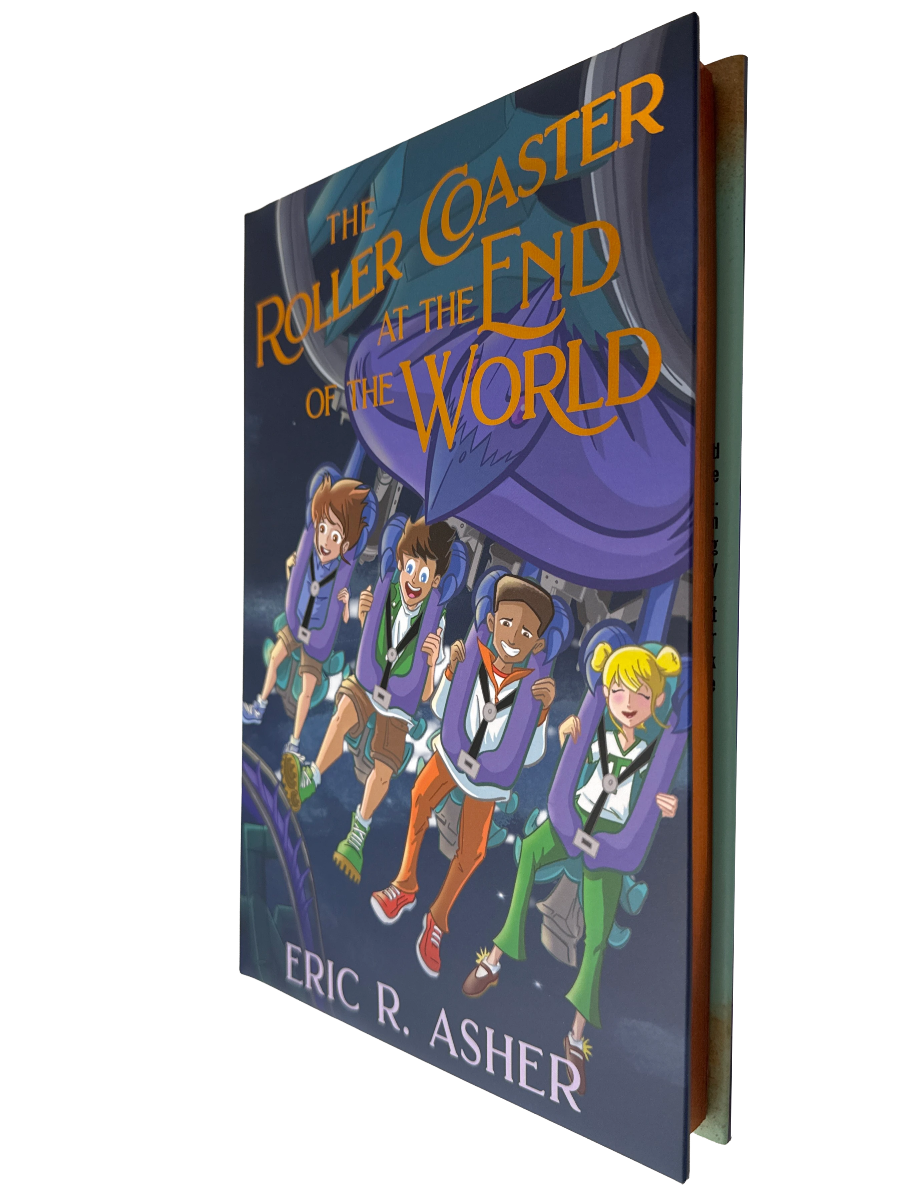 The Theme Park at the End of the World: Special Edition Hardcover