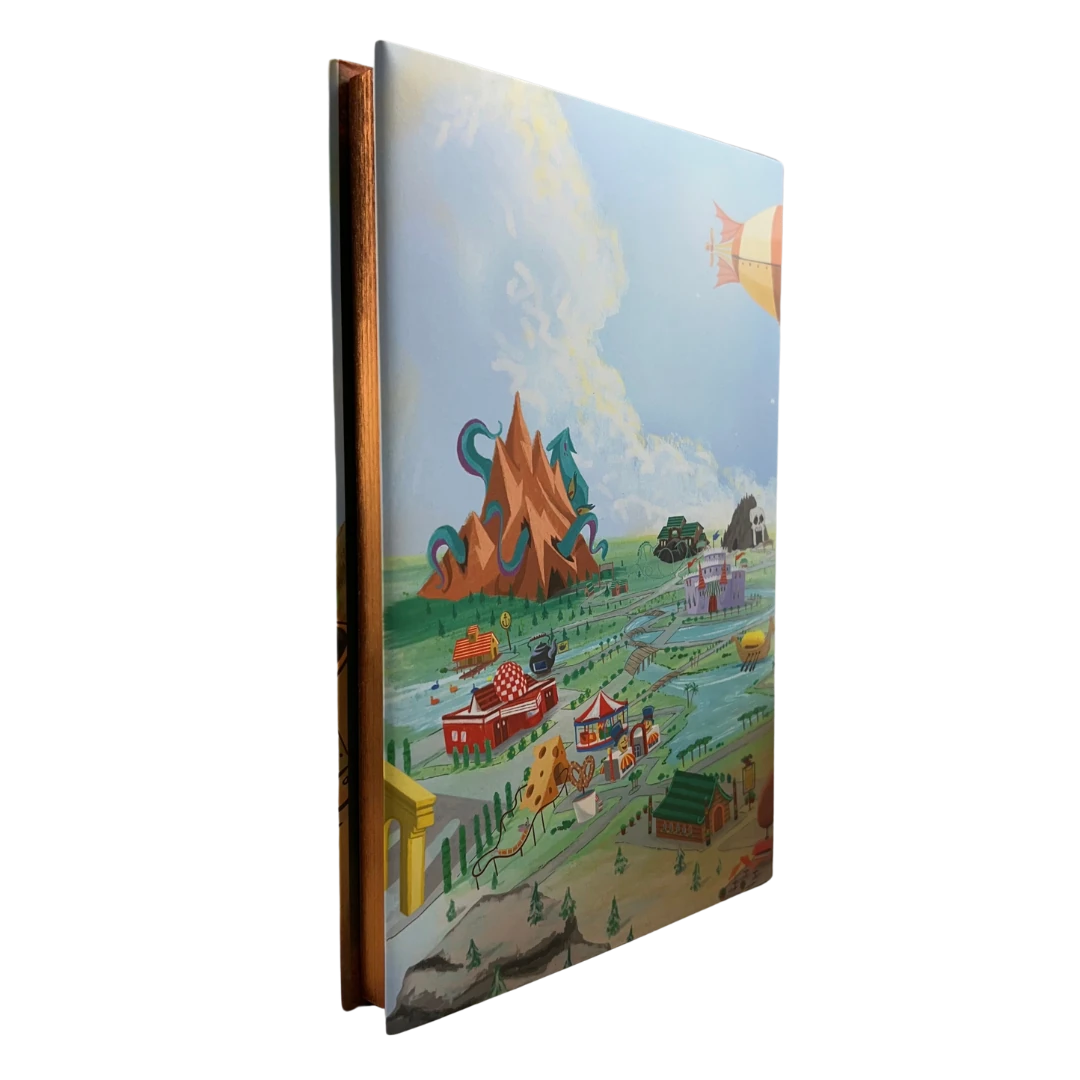 The Theme Park at the End of the World: Special Edition Hardcover