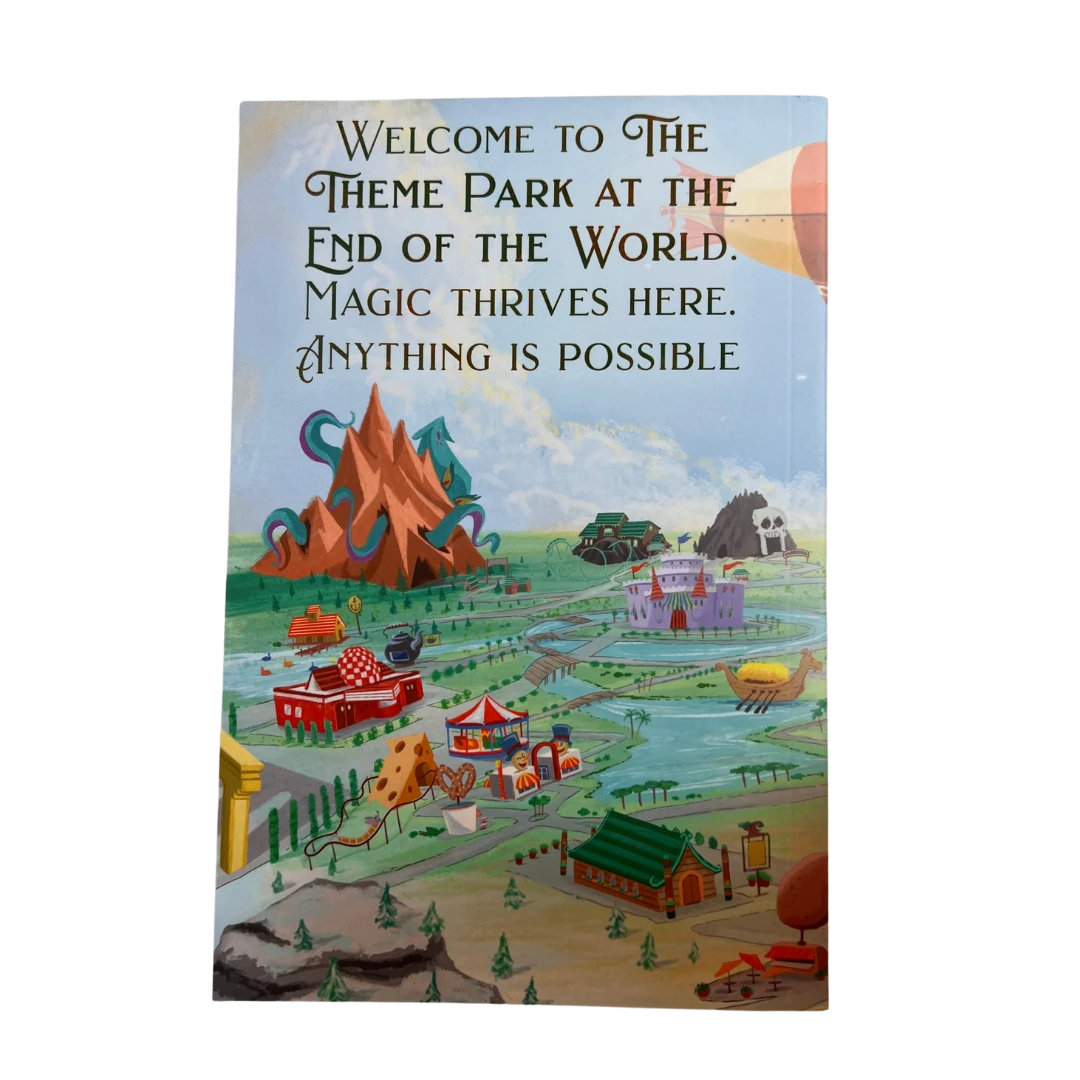 The Theme Park at the End of the World: Special Edition Paperback