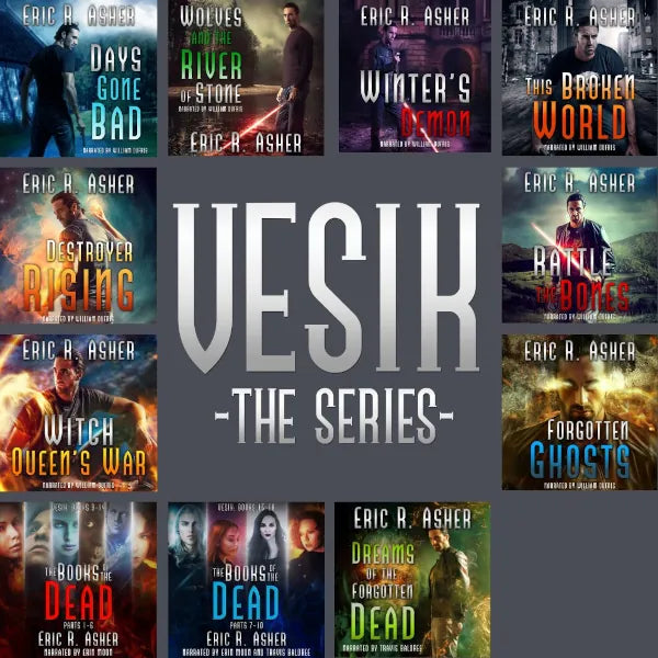 Ultimate Vesik Audiobook Bundle