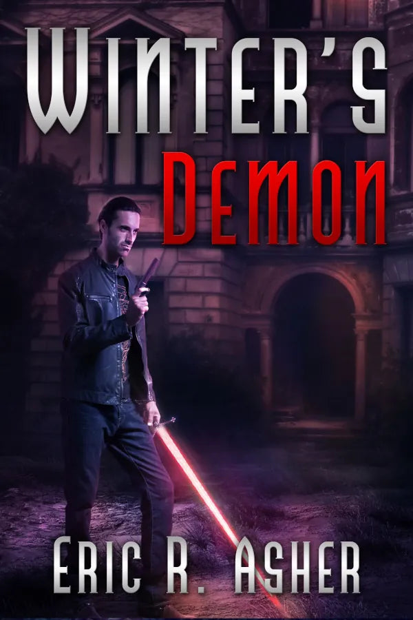 Winter’s Demon Old Cover (Vesik Book 03)