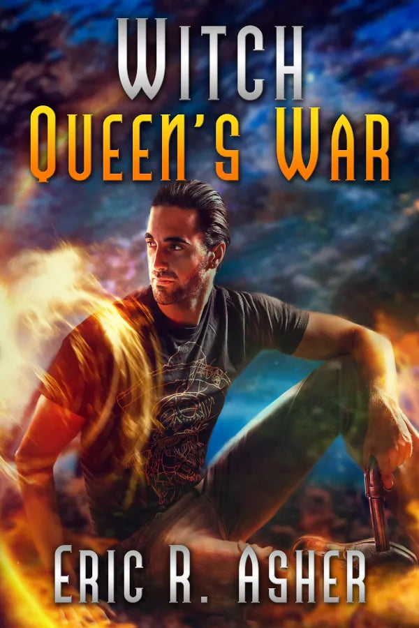 Witch Queen's War Old Cover (Vesik Book 07)