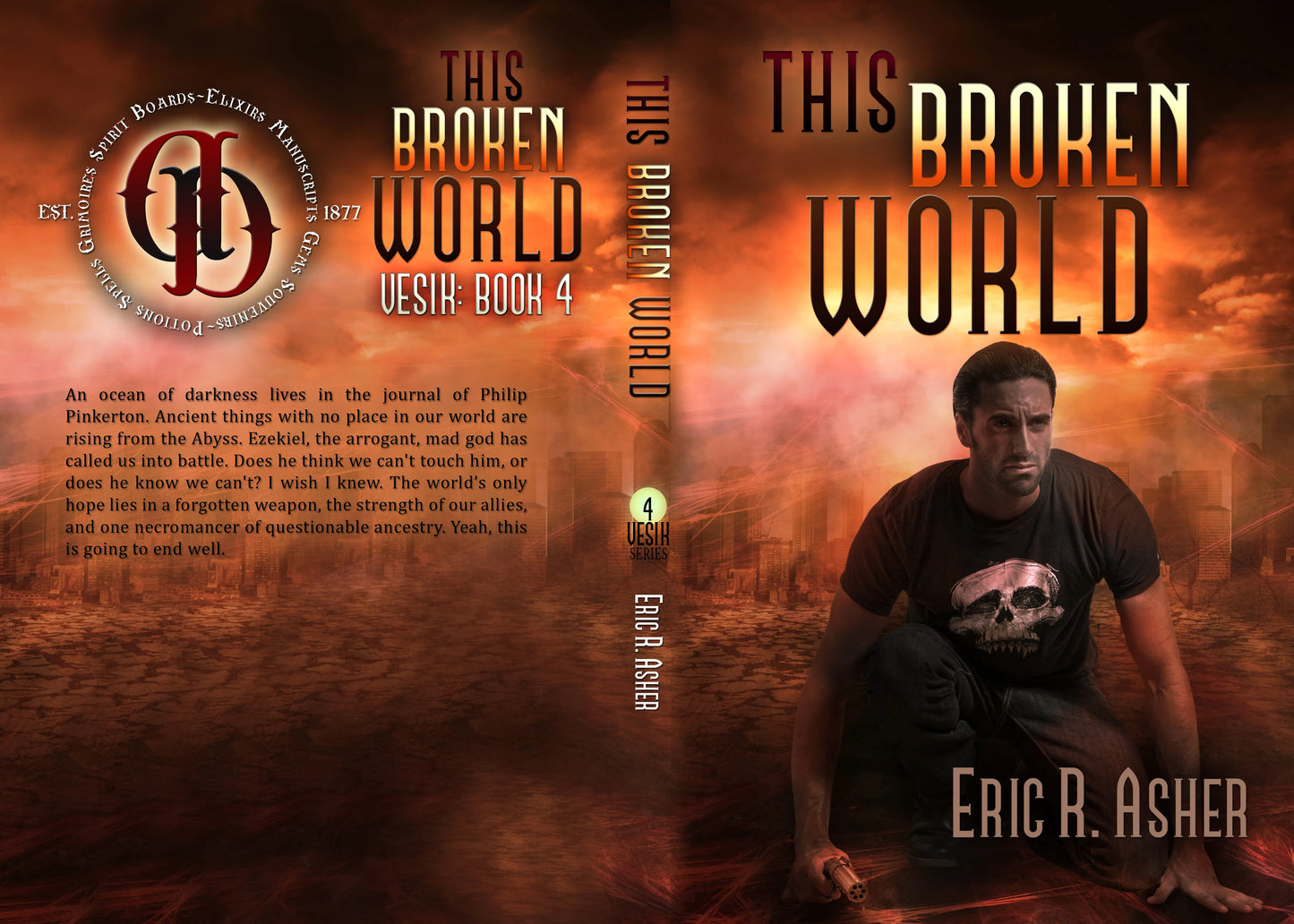 This Broken World Old Cover Small Title (Vesik Book 04)
