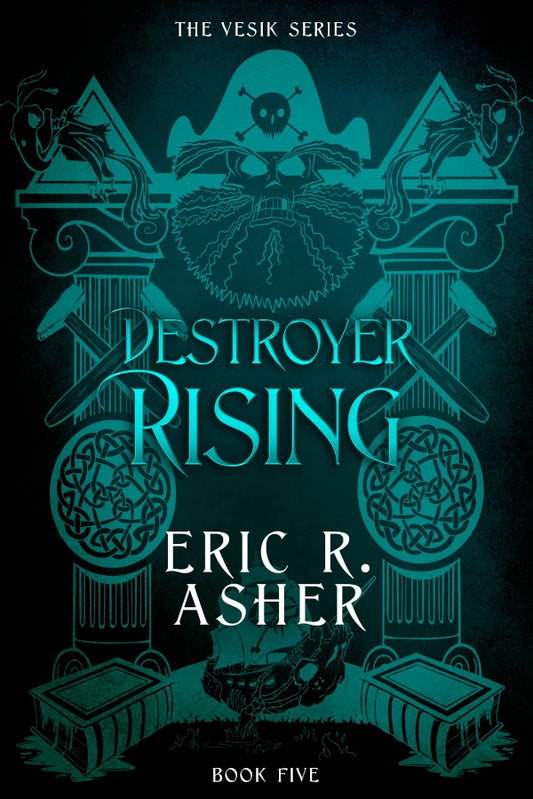 Destroyer Rising (Vesik Book 05)