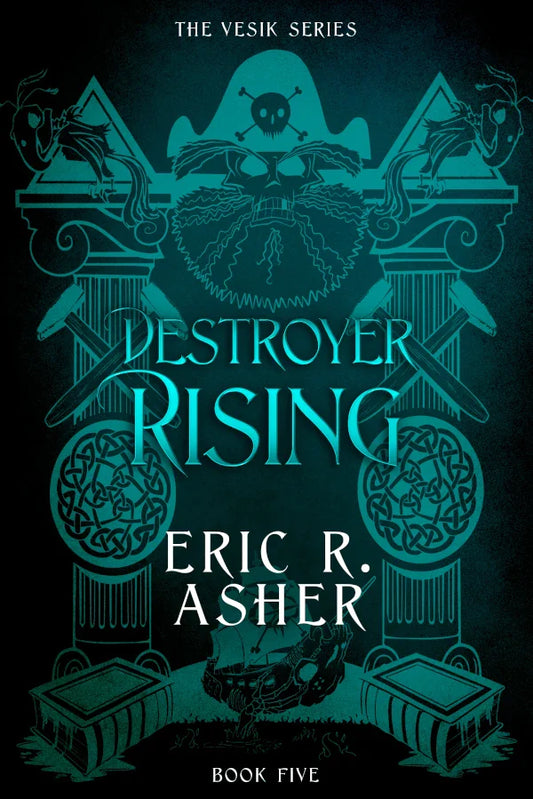 Destroyer Rising (Vesik Book 05) Preorder