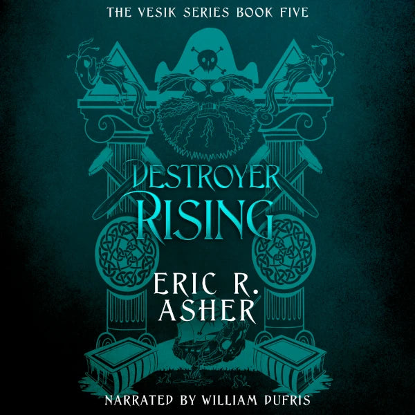 Destroyer Rising (Vesik Audiobook 05)