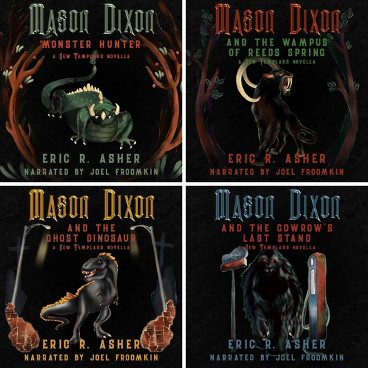 Ultimate Mason Dixon: Monster Hunter Audiobook Bundle