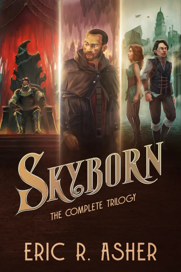 Skyborn Trilogy Box Set