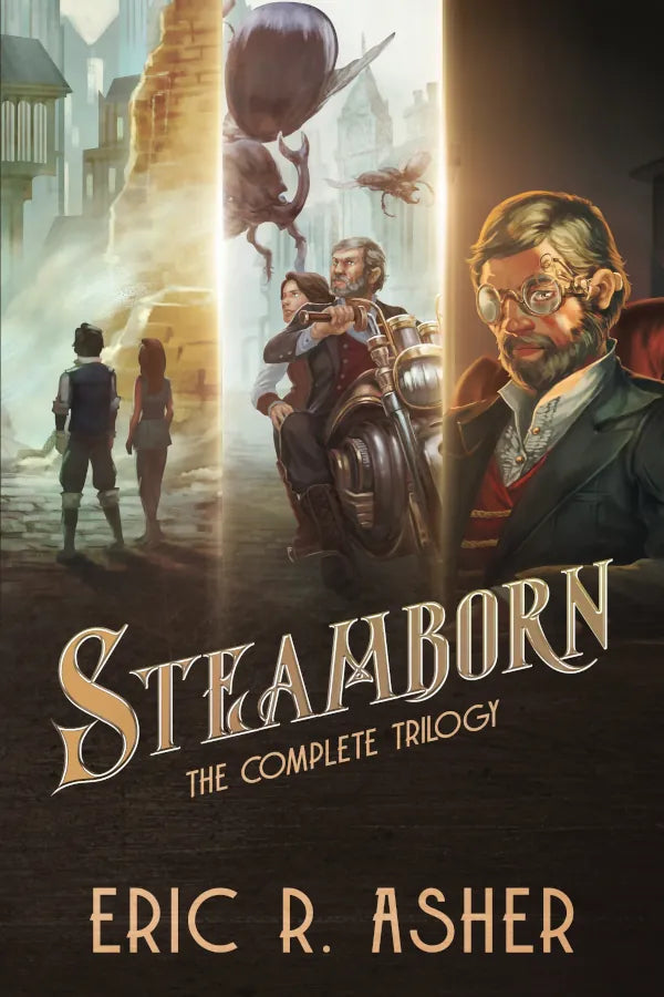 Steamborn Trilogy Box Set