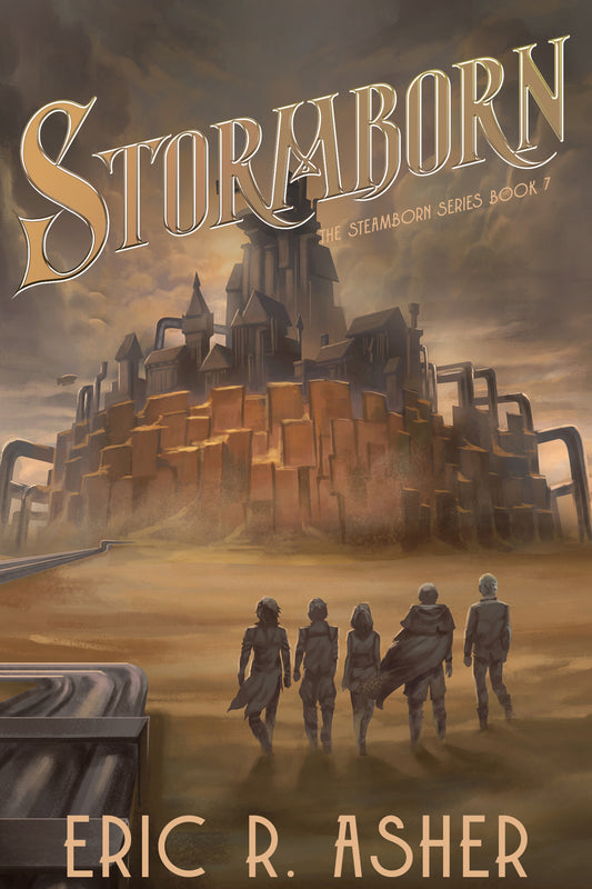 Stormborn (Steamborn Series ebook 7)