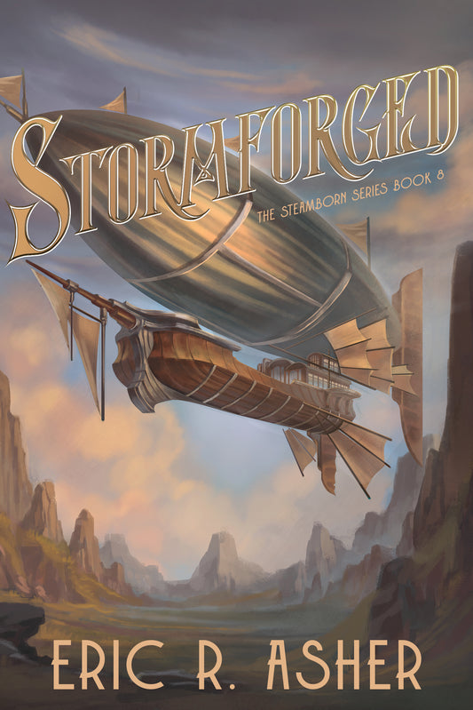 Stormforged (Steamborn Series ebook 8)