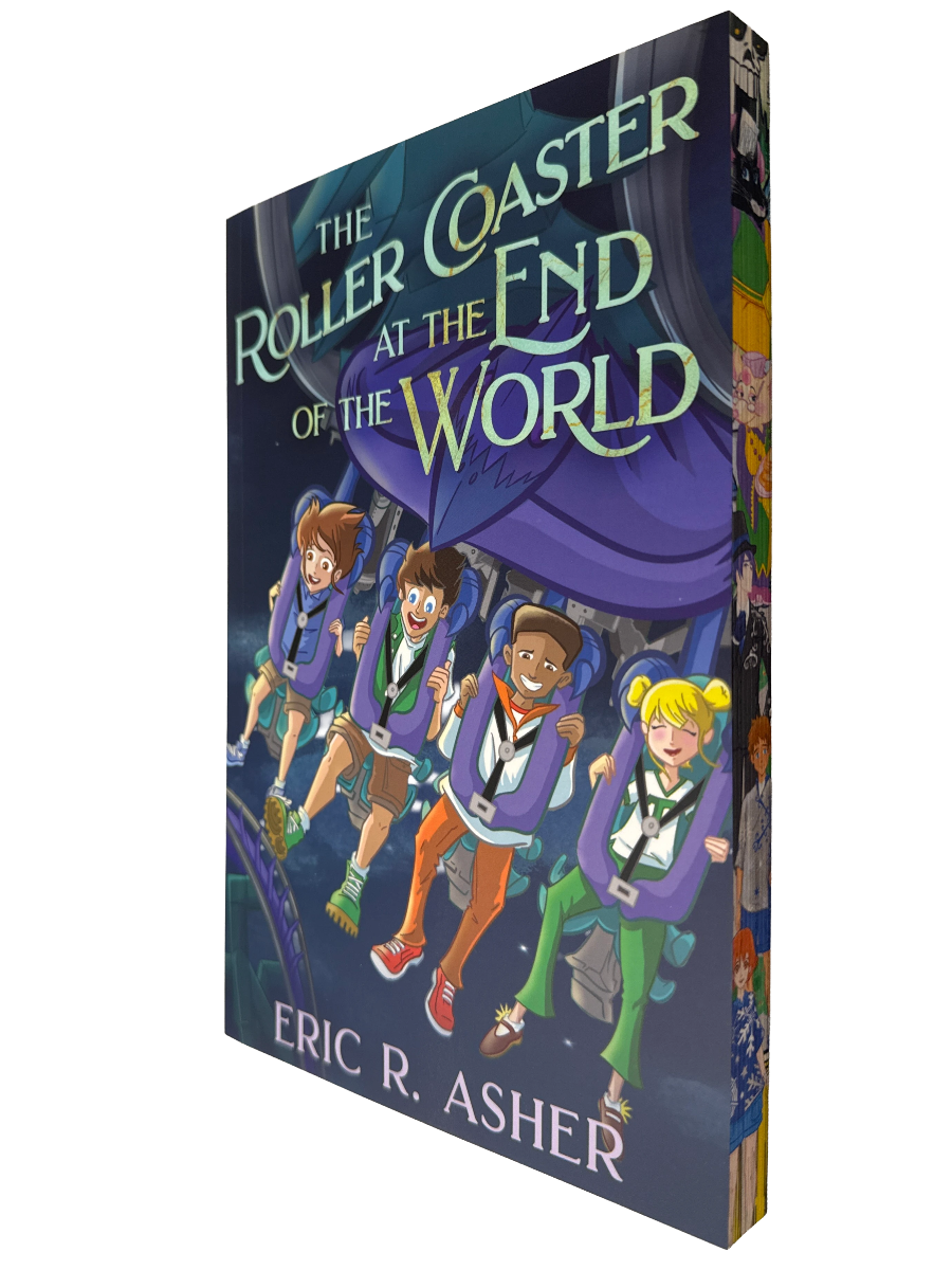PREORDER The Roller Coaster at the End of the World: Special Edition Paperback JULY 8TH