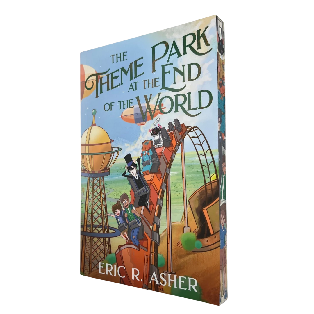 The Theme Park at the End of the World: Special Edition Paperback