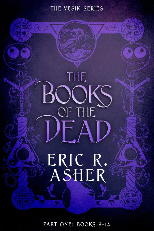 The Books of the Dead Part One (Vesik Book 9-14) Preorder