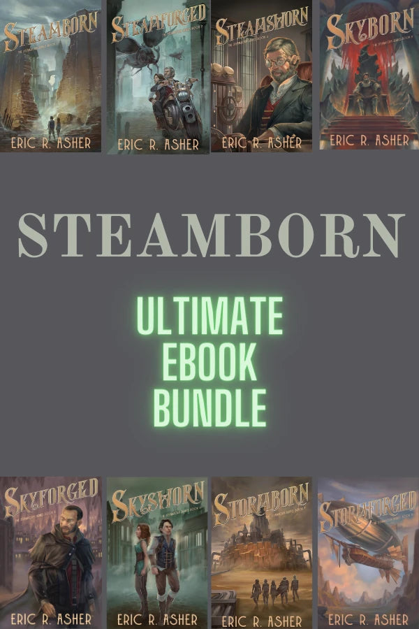 Ultimate Steamborn ebook Bundle