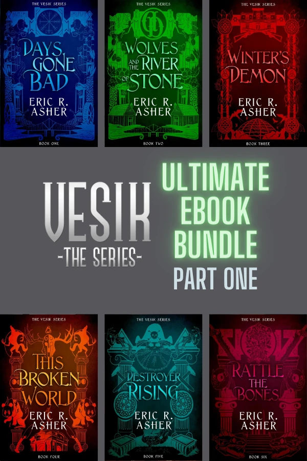 Ultimate Vesik ebook Bundle Part One