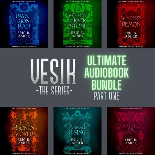 Ultimate Vesik Audiobook Bundle Part One