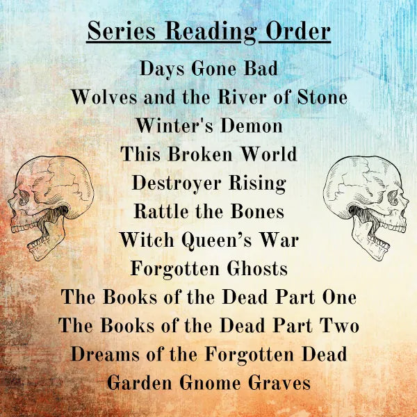 Days Gone' Review: Books and Their Covers
