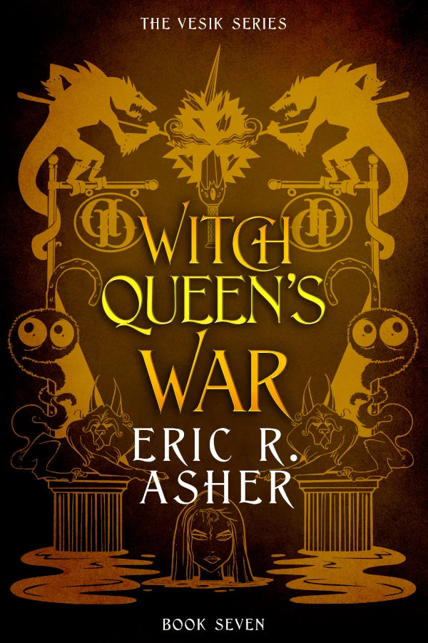 Witch Queen's War (Vesik ebook 07)