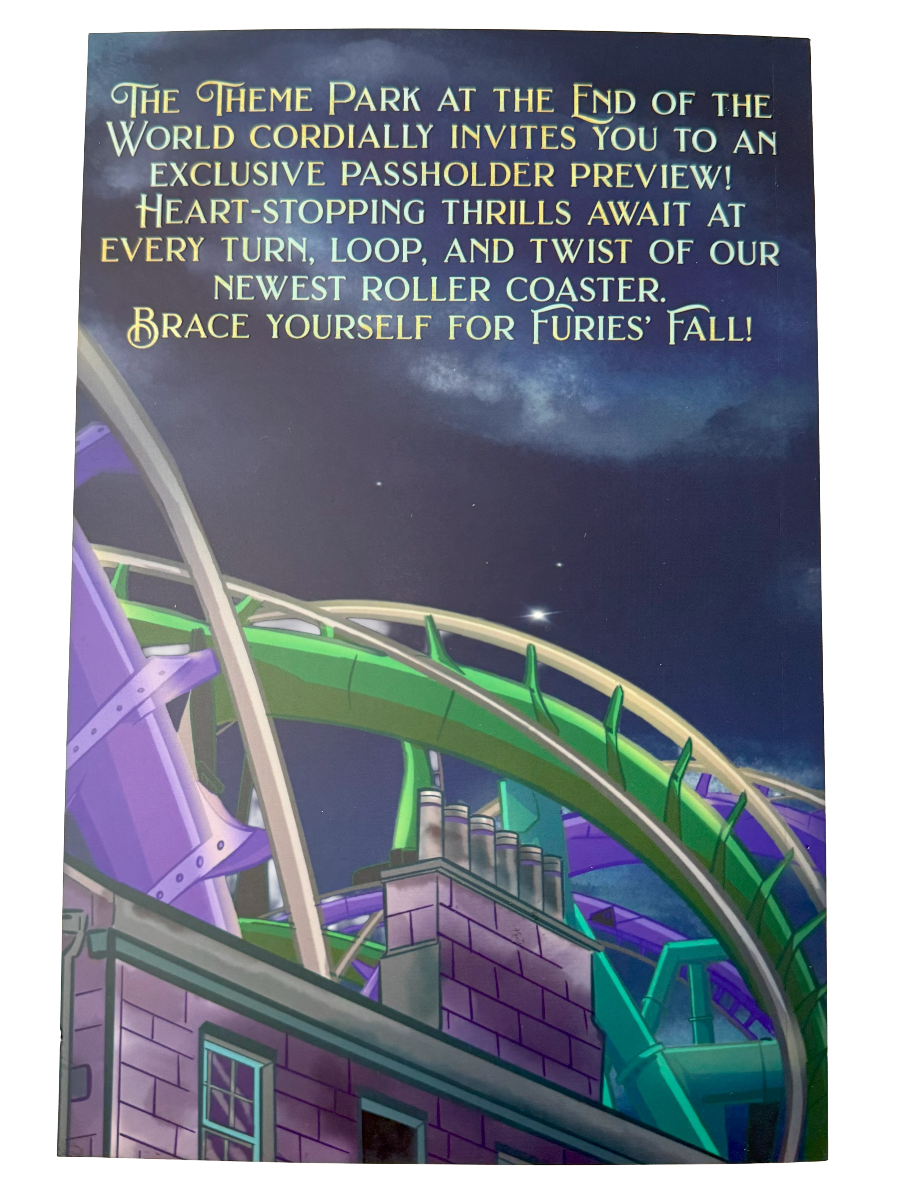 PREORDER The Roller Coaster at the End of the World: Special Edition Paperback JULY 8TH